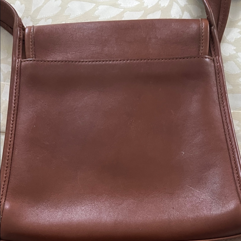 Coach Brown Crossbody Bag - Picture 3 of 9